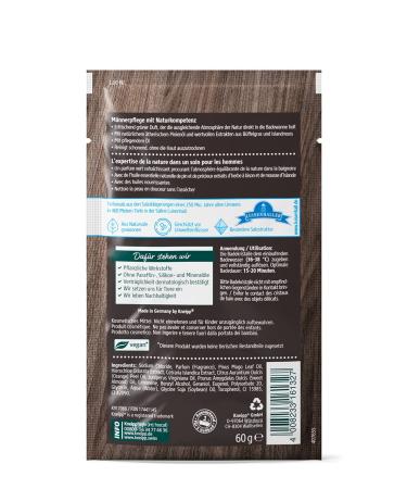 Men's Bath Crystals - Nature Feeling with Pine Buffalo Grass & Iceland Moss | Soothing Men's Care for Relaxation - Buy Online on SooperMarket.com
