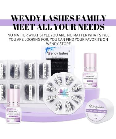 High-Quality Lash Extension Glue - Fast Drying Strong Hold Waterproof Low Irritation - 5ml Clear for Professionals - Buy Online on SooperMarket.com