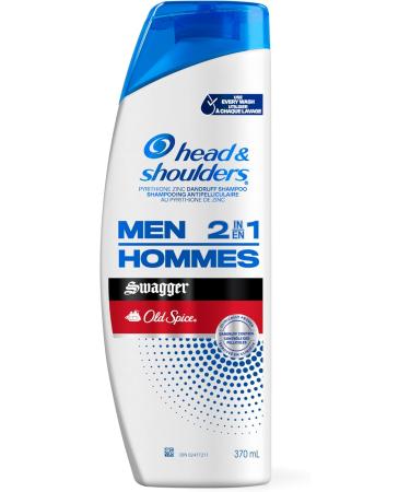 Head & Shoulders Old Spice Swagger Anti-Dandruff 2-in-1 Shampoo + Conditioner 370ML NEW Version 370 ml (Pack of 1) - Buy Online on SooperMarket.com