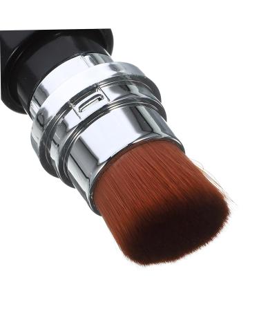 NOLITOY Dual Ended Telescopic Makeup Brush - Foundation & Loose Powder Blending Tool for Travel | Best Cosmetic Brush for Flawless Makeup - Buy Online on SooperMarket.com