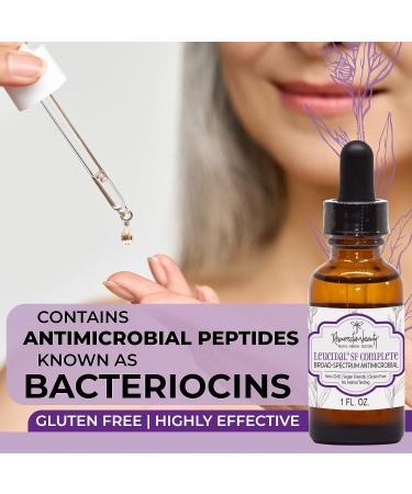 Leucidal SF COMPLETE Broad Spectrum Preservative - 1 oz for DIY Vitamin C & Hyaluronic Acid Serum - Buy Online on SooperMarket.com