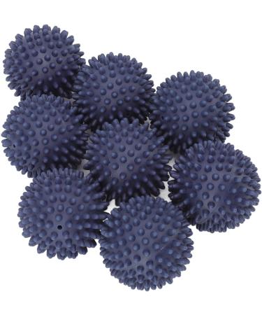 Laundry Ball Prevent Tangle Reusable Fabric Softener Ball Stain Removal PVC Material for Washing Machine - Buy Online on SooperMarket.com