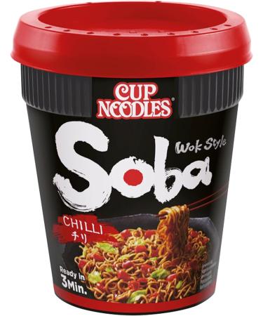 CNMART Nissin Soba Cup Mixed Assorted Flavours (12 Cups) - Buy Online on SooperMarket.com