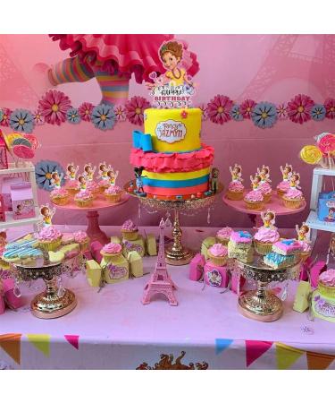 Nan Party Decor for Fancy cy Cake Cupcake Toppers Theme Birthday Supplies Favors Topper Decorations - Buy Online on SooperMarket.com