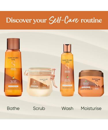 Sanctuary Spa Two-Phase Bath Oil 500ml | Vegan & Cruelty-Free | International Shipping - Buy Online on SooperMarket.com