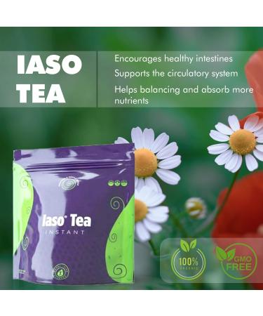 TLC IASO Natural Detox Herbal Tea 50 Count - Expiration Date MonthYear - Pack of 2 - Buy Online on SooperMarket.com