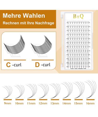 Shop 3D Eyelash Extensions | 0.10mm Volume & C/D Curl | International Shipping Available - Buy Online on SooperMarket.com