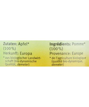Holle Organic Apple Pure 6-Pack (6 x 125g) - Buy Internationally | Natural Baby Food - Buy Online on SooperMarket.com