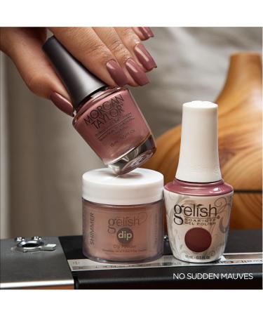 Morgan Taylor Nail Polish No Sudden Mauves - Buy Online on SooperMarket.com
