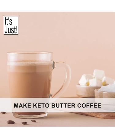 It's Just - GrassFed Butter Powder  Made from Real Butter  Made in USA  9oz - Buy Online on SooperMarket.com