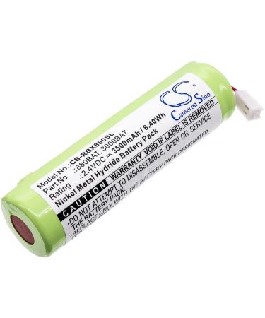 2.4V High-performance Replacement Battery for Novipro LS521 LS522 UL521 C3500 Laser Metland UL522 with 3000BAT 880BAT/3500mAh
