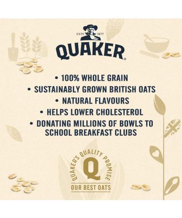 Quaker Oat So Simple Golden Syrup Porridge Pots 57 g (Pack of 24) - Buy Online on SooperMarket.com
