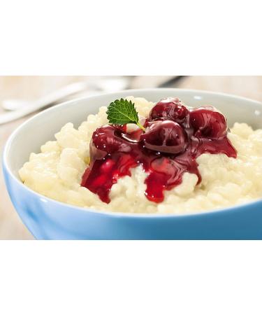 RUF Vanilla Rice Pudding - Quick 10-Minute Preparation | 125g | No-Burn | Delicious International Shipping - Buy Online on SooperMarket.com