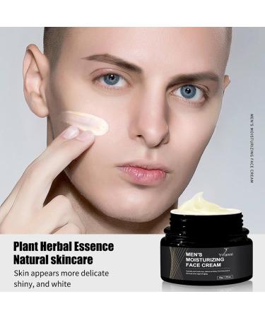 Men's Moisturizing Face Cream Men's Face Moisturiser Men's Anti Wrinkle Face Cream Men's Anti Aging Face Cream Hydrating Moisturising Refreshing Skin Care Anti-Aging Cream for Men 50g - Buy Online on SooperMarket.com