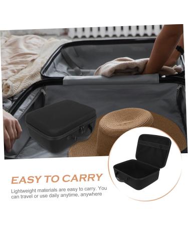 HAPINARY 2 Pcs Hair Dryer Storage Bag Portable Hair Dryer Pouch Hair Dryer Portable Case Diffuser Black Eva - Buy Online on SooperMarket.com