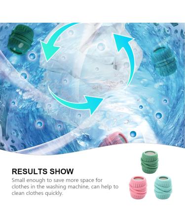 Ball Dispenser for Fabric Softener Fabric Softener Dispenser Laundry Balls Fabric Softener Ball Dispenser Fabric Softener Balls for Washer Removal and Reusable for Washer (6 Pcs) - Buy Online on SooperMarket.com