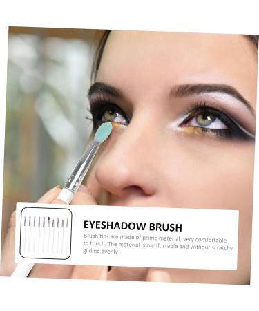 Gogogmee 10pcs Eye Shadow Brush Makeup Brush Eye Blending Brush Eyeliner Cosmetic Brush Accessories Eyes Miss - Buy Online on SooperMarket.com