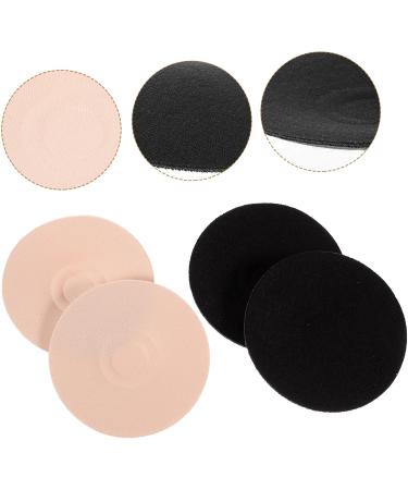 Holibanna Reusable Breast Pads | 6 Pairs Anti-Chafing Cotton Nursing Pads for Women | Eco-Friendly Breast Pasties & Protectors - Buy Online on SooperMarket.com