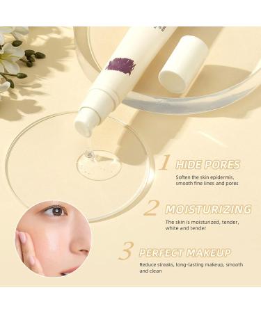 Reddhoon Makeup Primer Long Lasting Hydrating Hide Pores and Fine Lines Moisturizing Oil Control Make Up Base Face Foundation Primer 20ml - Buy Online on SooperMarket.com