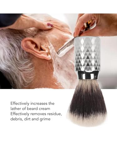 Ankroyu Nylon Bar Foam Brush for Beard Care | Soft Portable Beard Brush for Men | Ideal for Shaving Foam - Buy Online on SooperMarket.com