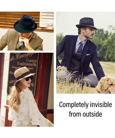 MOJOTORY Hat Size Reducer 12 PCS - Foam Inserts for Hats and Caps - Hat Sizing Tape for Smaller Fit - Buy Online on SooperMarket.com
