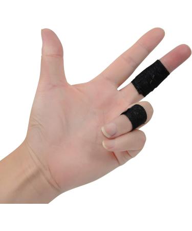 Amathings 3-4 Roll Black Climbing Tape in Metal Box - 1.5cm Wide Finger Tape for Bouldering Sports Volleyball & Martial Arts - 4x Rolls - Buy Online on SooperMarket.com