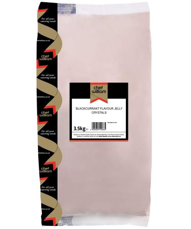 Chef William Blackcurrant Jelly Crystals - 1x3.5kg