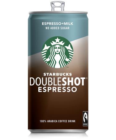 Starbucks Fairtrade DoubleShot Espresso 200ml