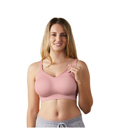 Bravado! Body Silk Seamless Nursing Bra 1401 M Dusted Peony