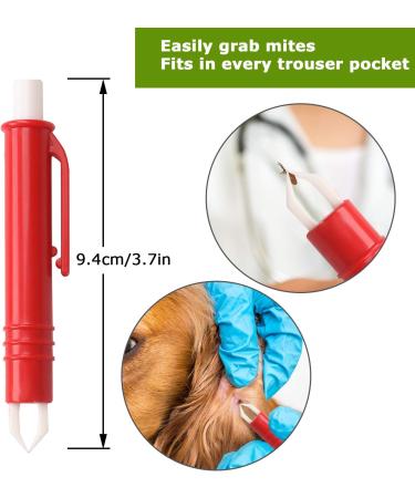 Reastar Tick Remover for Dogs 5PCS Tick Removal Tool Dog Tick Remover with Set of 3 Tick Hook 1 Tick Removal Pen and 1 Tick Comb - for Dogs Cats Humans - Buy Online on SooperMarket.com