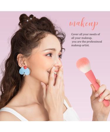 TEXAMO Professional Makeup Brush Set - 15Pcs Pink | Powder, Contour, Blush, Eyeshadow, Eyebrow, Eyeliner, Lip Brushes for Highlighting, Blending, Foundation - Ideal for Beauty Enthusiasts - Buy Online on SooperMarket.com