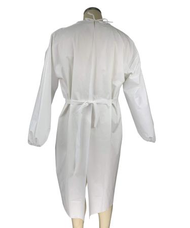 Disposable Isolation Gown - Lightweight and Protective - Buy Online on SooperMarket.com