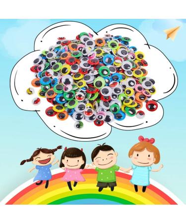 1620pcs Googly Wiggle Eyes Self Adhesive - Multi Colors & Sizes for DIY Crafts | ZZYI - Buy Online on SooperMarket.com
