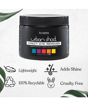 Scruples Urban Shock Dye Remover 4 oz - Professional Hair Color Stain Remover - Buy Online on SooperMarket.com