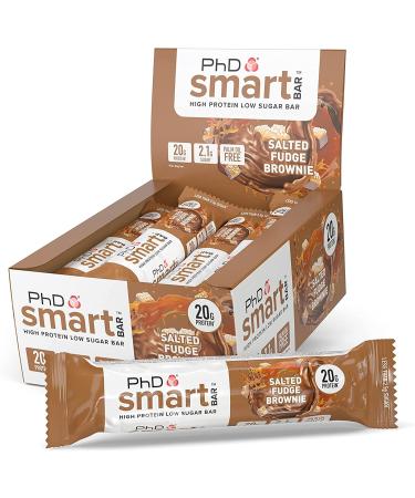 Phd Smart Bar Salted Fudge Brownie