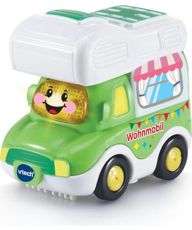 VTech Baby Speedster Toy Car - Musical & Light-Up Fun for Kids 1-5 Years - Multicolor German Edition - Buy Online on SooperMarket.com