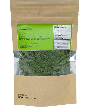 Chilmolli Epazote leaves dehydrated gourmet 20g/ Feuilles D Epazote d shydrat /Hojas de Epazote deshidratado. New - Buy Online on SooperMarket.com
