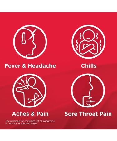 TYLENOL Extra Strength Cold eZ Tabs Relieves Cold symptoms Daytime and Nighttime Convenience Pack 40ct - Buy Online on SooperMarket.com