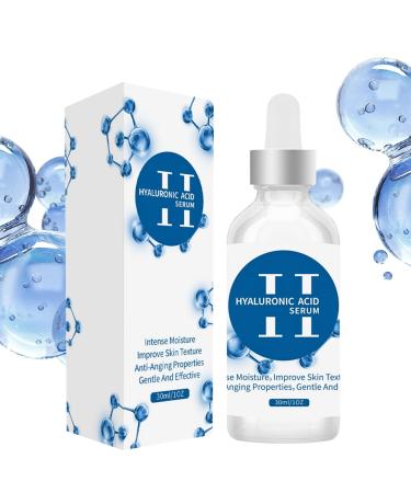 Trendyfave Hyaluronic Acid Serum Serums Skincare Moisturiser Face Women For Anti Aging Firming And Plumping Of Skin Fine Lines Deep Wrinkle Filler Brightening Serum Hydrating Serum With Glycerin