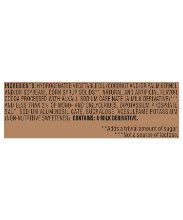 Coffee Mate Sugar Free Chocolate Creme Powder Creamer 10.2 oz | Keto-Friendly Coffee Creamer - Buy Online on SooperMarket.com
