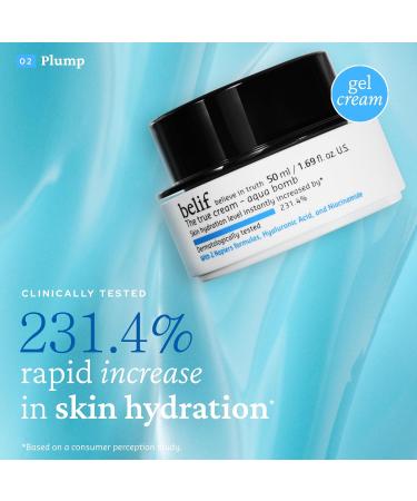 Buy belif Uncover Your Glow Set - Aqua Bomb Moisturizer Niacinamide Vitamin C Serum & Hydrating Toner | All Skin Types | Premium Korean Skin Care - Buy Online on SooperMarket.com