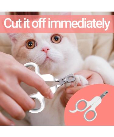 Professional Cat Nail Clippers - Sodwes Claw Scissors for Cats & Small Pets | Easy & Safe Nail Trimming for Dogs Guinea Pigs & More - Buy Online on SooperMarket.com