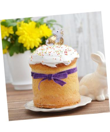 Tofficu 3pcs Easter Baking Mold Chocolate Mould Silicone Candle Mold Candle Molds Easter Jelly Easter Egg Mold Silicone Molds Easter Dessert Clay Molds Easter Snack White Decorations Cake - Buy Online on SooperMarket.com