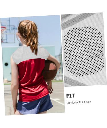 GANAZONO Shoulder Protector Warm Support Protector Workout Shoulder Brace Lifting Shoulder Brace Grey Spandex - Buy Online on SooperMarket.com