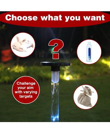 2-in-1 Limbo Yard Game with LED Lights for Adults, Kids & Families - Great for Camping, Beach, Lawn - Outdoor Fun! - Buy Online on SooperMarket.com