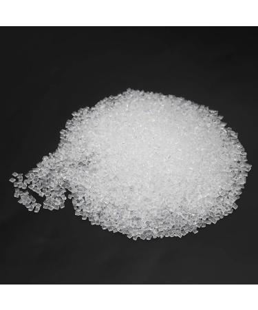 100g Transparent Hair Extension Keratin Granule Hot Fusion Extension Glue Bead Accessory Can Be Used With Fusion Iron Connector Hair Extension Iron And Pre bonded Hair - Buy Online on SooperMarket.com