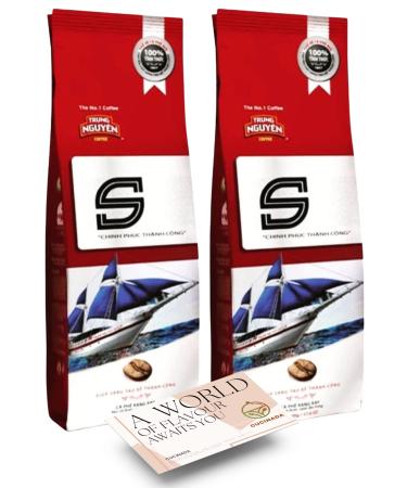 Vietnamese Coffee - Trung Nguyen Coffee S Blend 500g x 2
