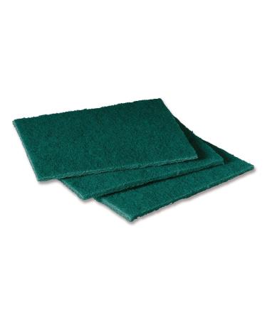 Scotch-Brite 105 General Purpose Scouring Pad 6" Length x 4-1/2" Width Green (Case of 40) 4.5 in x 6 in 40