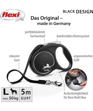 Buy Flexi Retractable Leash - Multicolored Large Size for Dogs | International Shipping - Buy Online on SooperMarket.com