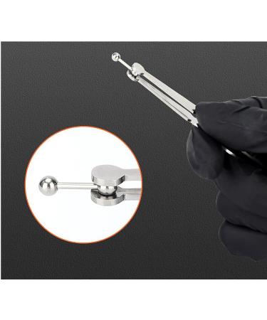 Premium Manual Jewelry Tweezers Set - Stainless Steel Lace & Diamond Stone Tweezers for Jewelry Making | International Shipping - Buy Online on SooperMarket.com